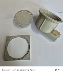 Vloerafvoer zij 40mm