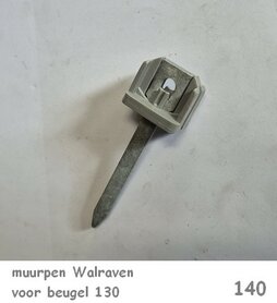 Muurpen Walraven regenpijp