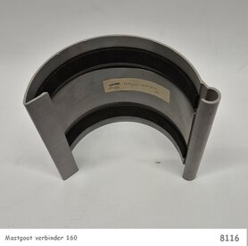 Mastgoot verbinding 160mm