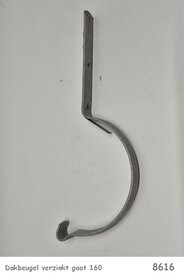 Dakbeugel verzink 160mm