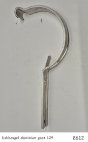 Dakbeugel aluminium 129mm