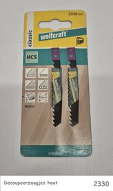 Decoupeerzaag Wolfcraft 2330 HCS