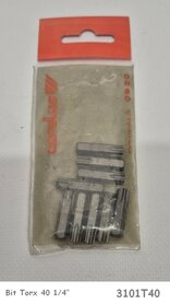 Schroefbit Torx 1/4" 40