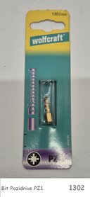 Schroefbit kruiskop PZ1