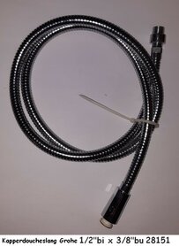 Doucheslang Grohe binnen-buitendraad