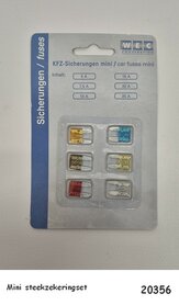 Mini steekzekering set-6