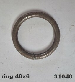 Metalen ring  40mm