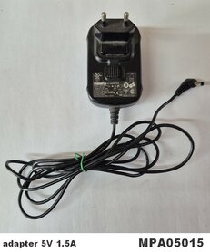 Adapter  5.0 V= model  MPA-05015