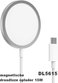 Magnetische draadloze oplader 15W