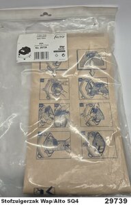 Stofzuigerzak Alto/Nilfisk SQ4