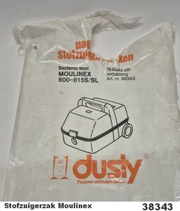 Stofzuigerzak Moulinex